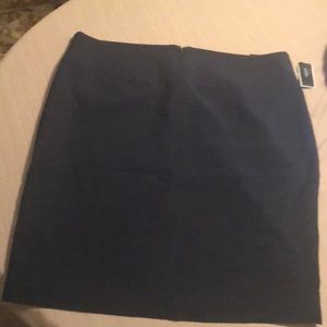 Navy Blue Alfani pencil skirt